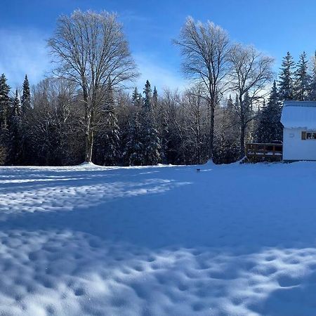 Le Jazz- Chalet Rustique/Chic Avec Spa Notre-Dame-Des-Bois Extérieur photo