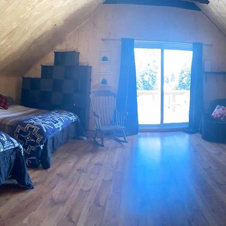 Le Jazz- Chalet Rustique/Chic Avec Spa Notre-Dame-Des-Bois Extérieur photo