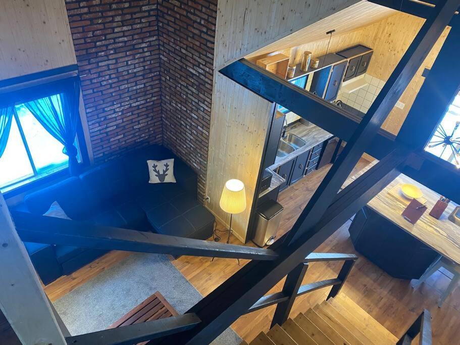 Le Jazz- Chalet Rustique/Chic Avec Spa Notre-Dame-Des-Bois Extérieur photo